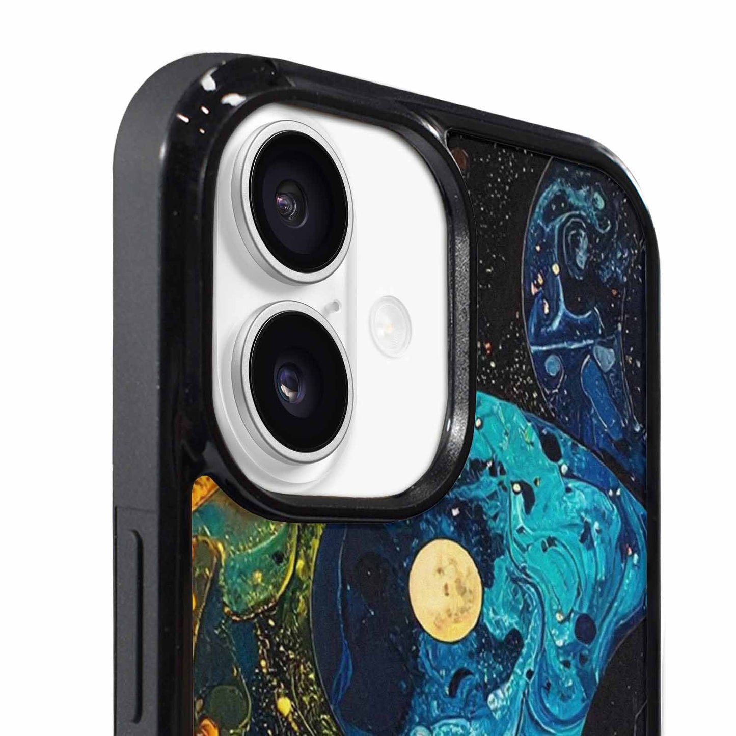 iPhone 17 Case — Yin &amp; Yang Yin Original Art, Customized Protective Case