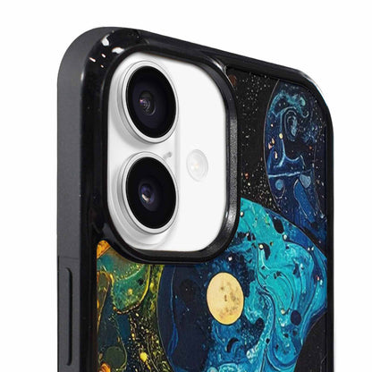iPhone 17 Case — Yin &amp; Yang Yin Original Art, Customized Protective Case