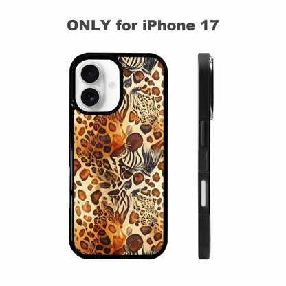 iPhone 17 Case — Small Animal Print Pattern, Animal Print, Unique Phone Case Design