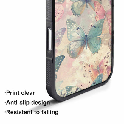 iPhone 17 Pro Max Case — Pastel Animal Print Animal Print, Custom Art Phone Cover