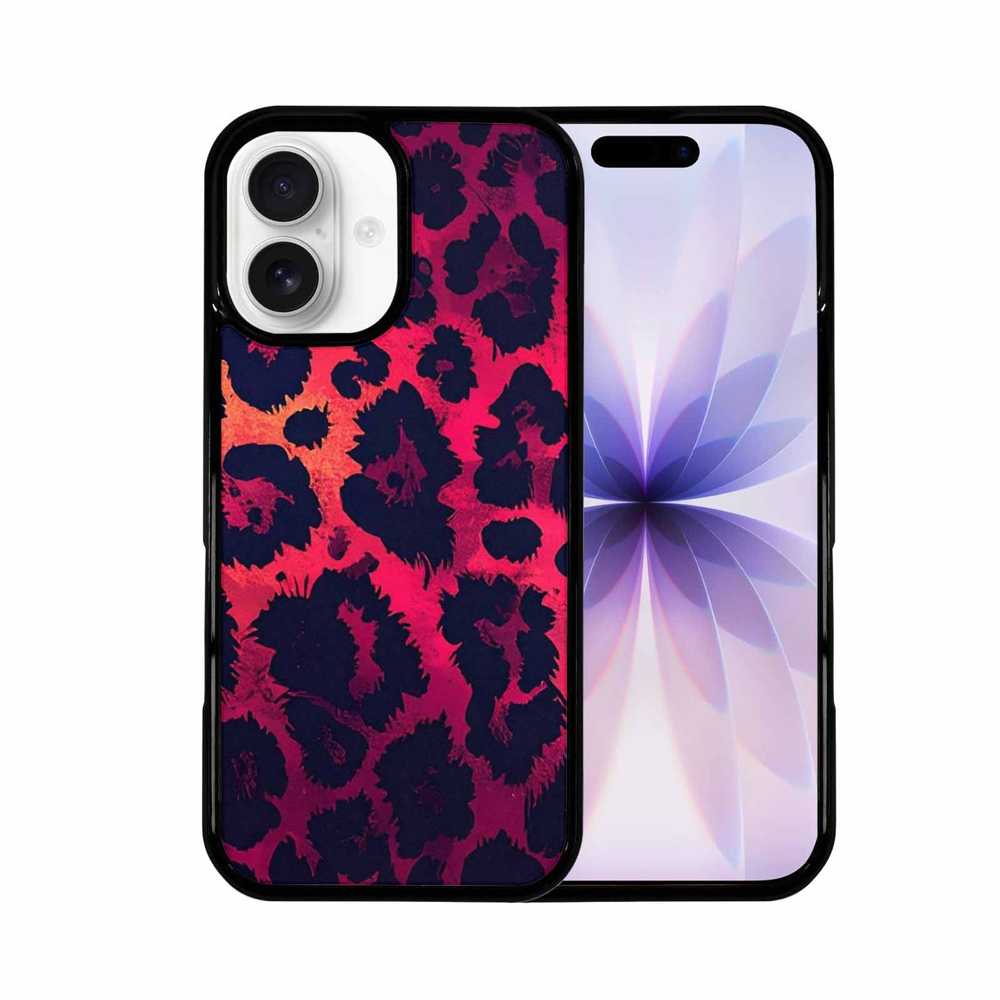 iPhone 17 Case — Leopard Print Dark Seamless Animal Print, Custom Phone Case