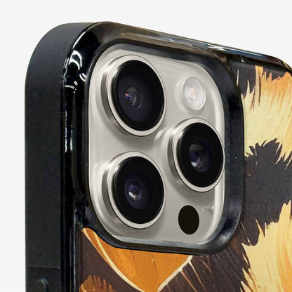 iPhone 16 Pro Max Case — Leopard Soft Airbrush Gradient, Custom Designed Case Cover