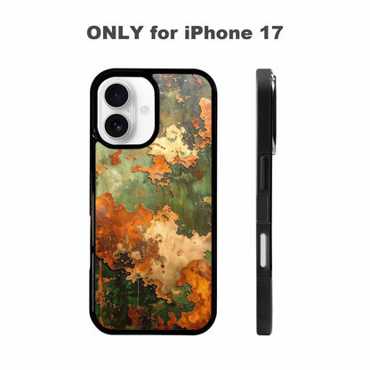iPhone 17 Case — Seamless Tileable Pattern Of Camo, Custom Print Case Cover