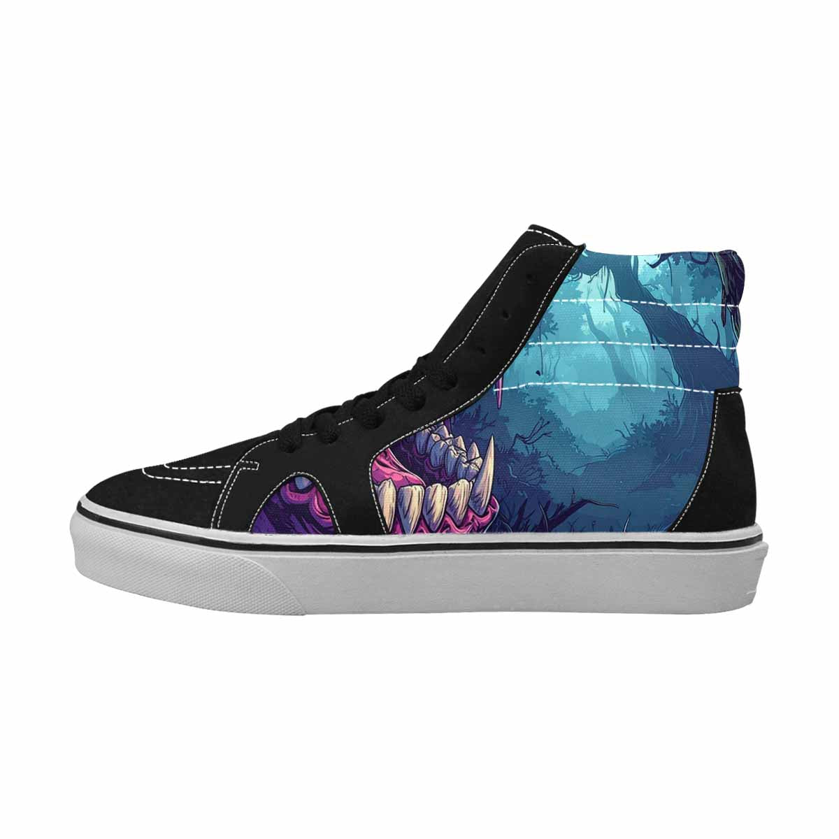 MEN'S Skull Dark Art Gothic Print 399 Ferion