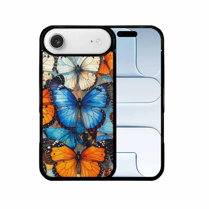 iPhone 17 Air Case — Small Butterfly Wing Pattern Randomly Original, Custom Printed Phone Case