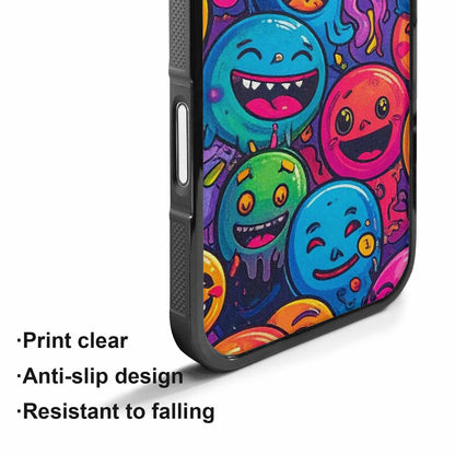 iPhone 17 Case — Small Funny Looking Cartoon Cute, Custom Designed Case Cover