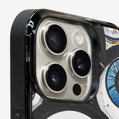 iPhone 15 Pro Max Case — Googly Cartoon Eyeballs, Custom Made Phone Cover
