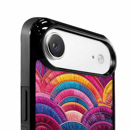 iPhone 17 Air Case — Vivid Camo Pansexual Pride Camo, Custom Art Phone Cover