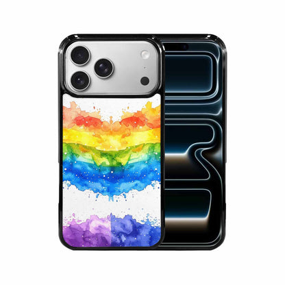 iPhone 17 Pro Max Case — Watercolor Splash Abstract Pattern, Watercolor Abstract, Original Design Phone Case
