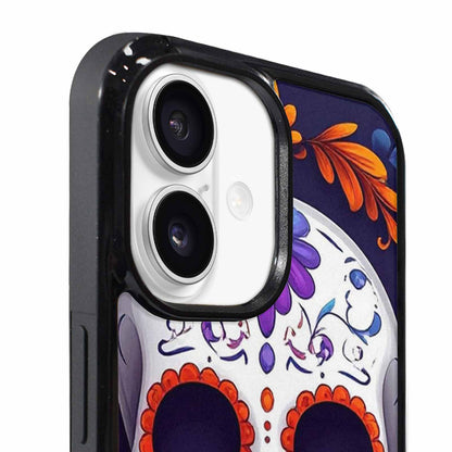 iPhone 17 Case — Day Dead Sugar Skull Gothic Skulls, Custom Printed Phone Case