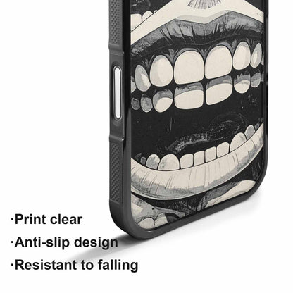 iPhone 17 Case — Seamless Repeating Pattern Of Cartoon Cute, Custom Designed Case Cover