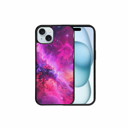 iPhone 15 Plus Case — Galaxy Nebula Galaxy Nebula Burs, Personalized Phone Case