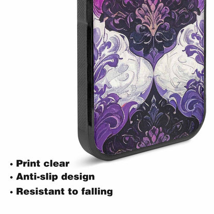 iPhone 15 Plus Case — Nonbinary Flag Color Theme Small Rainbow, Custom Art Phone Cover