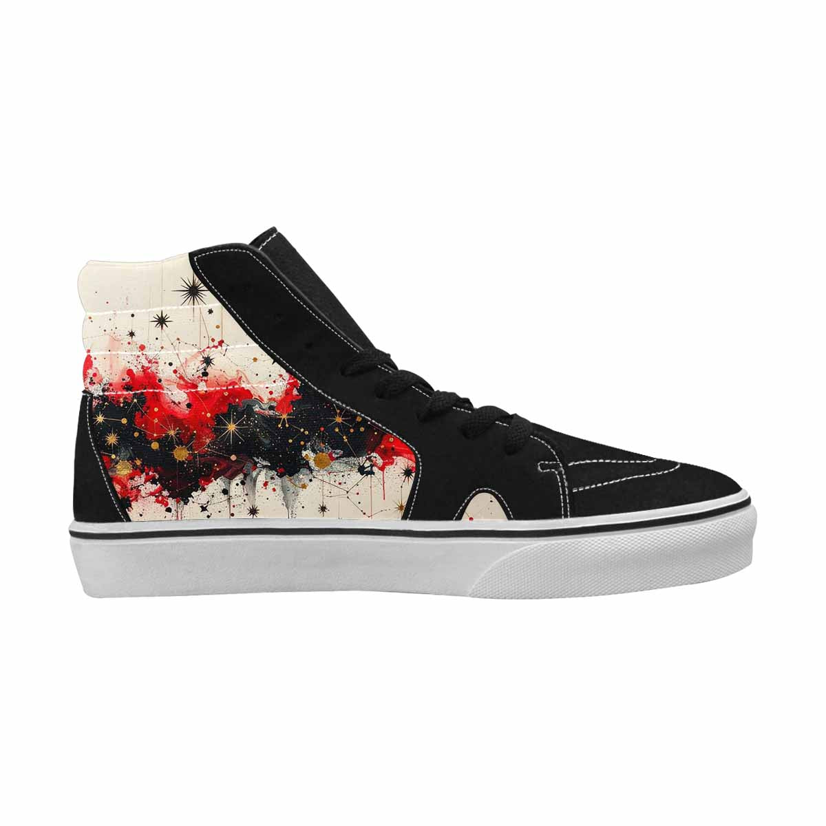 MEN'S Zodiac Constellation High Top Canvas Dreamcore Shoes