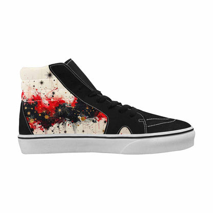 MEN'S Zodiac Constellation High Top Canvas Dreamcore Shoes