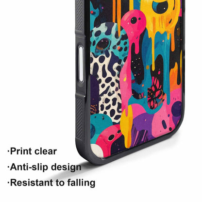 iPhone 17 Air Case — Melting Aliens Pattern Hundreds Of Alien, Custom Designed Case Cover
