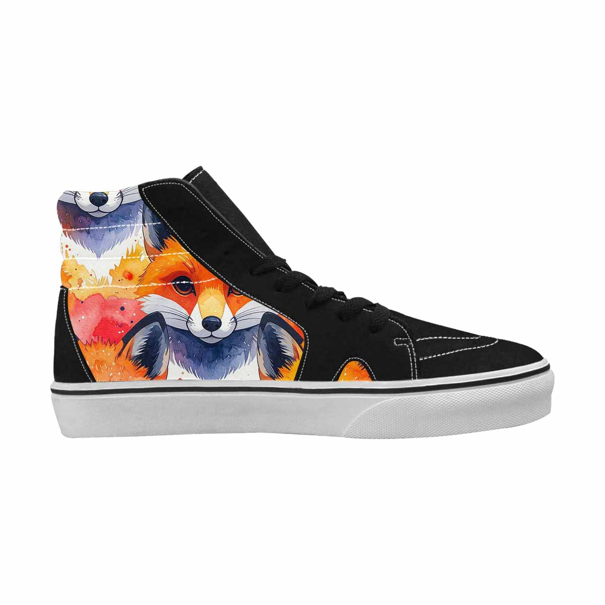 WOMEN'S Kawaii Fox Watercolor 12 Ferion