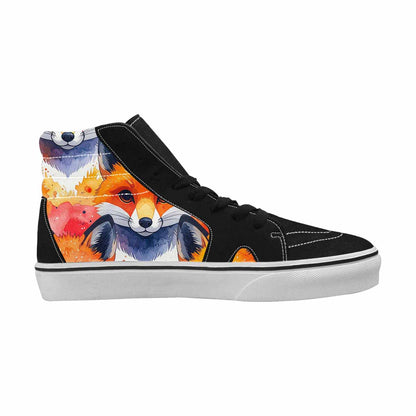 WOMEN'S Kawaii Fox Watercolor 12 Ferion