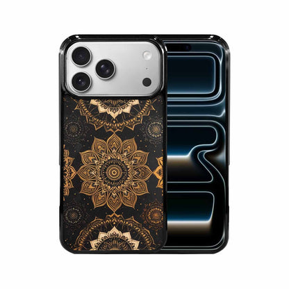 iPhone 17 Pro Max Case — Small Mandala Pattern, Randomly Floral, Personalized Phone Case