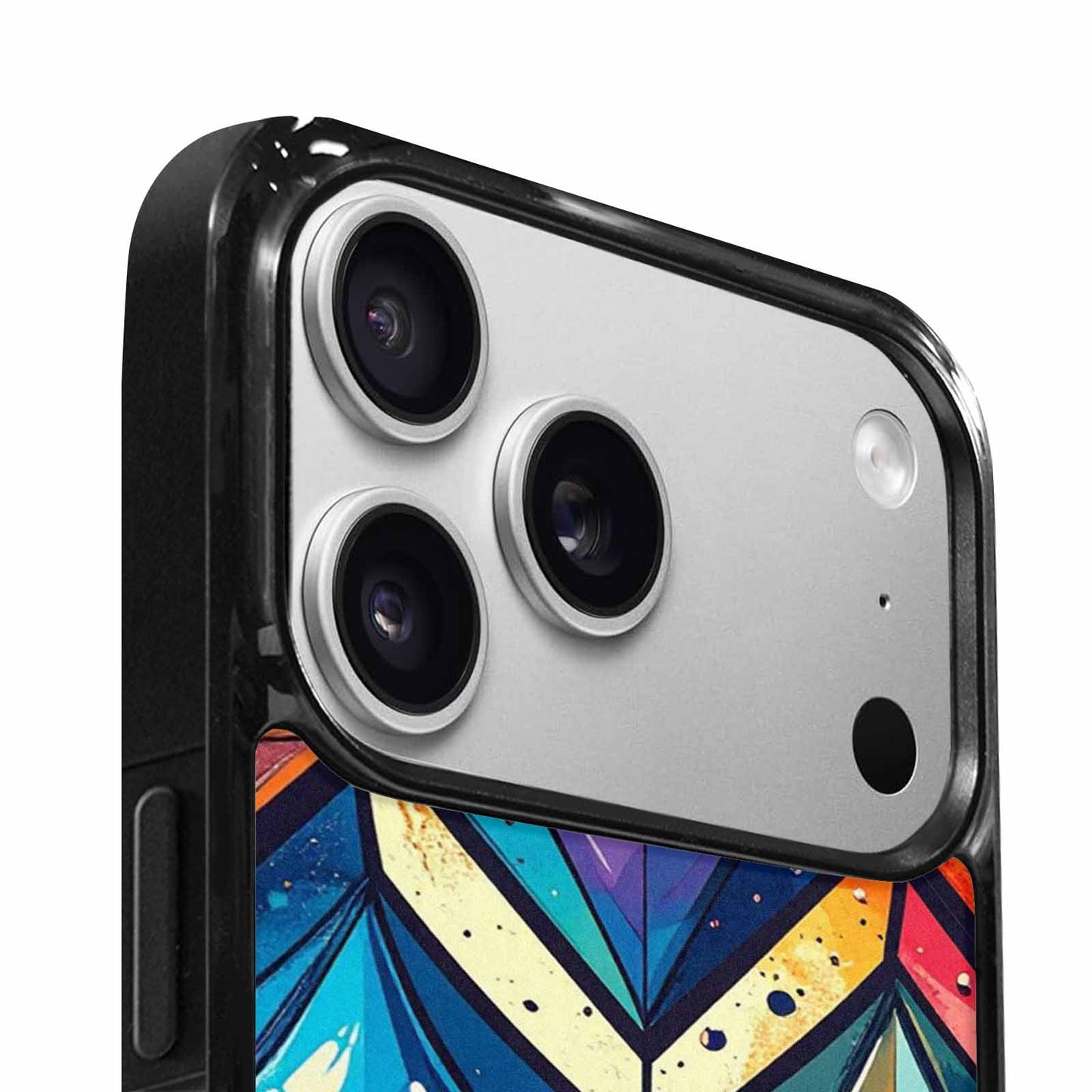 iPhone 17 Pro Max Case — Vintage Summer Diamond Retro Vintage, Custom Designed Case Cover
