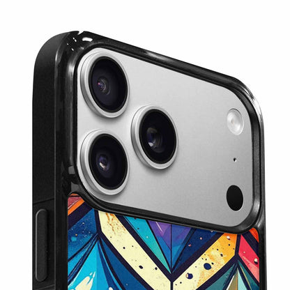 iPhone 17 Pro Max Case — Vintage Summer Diamond Retro Vintage, Custom Designed Case Cover