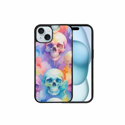 iPhone 15 Plus Case — Hundreds Of Seamless Repeating Pattern Of, Custom Art Phone Cover