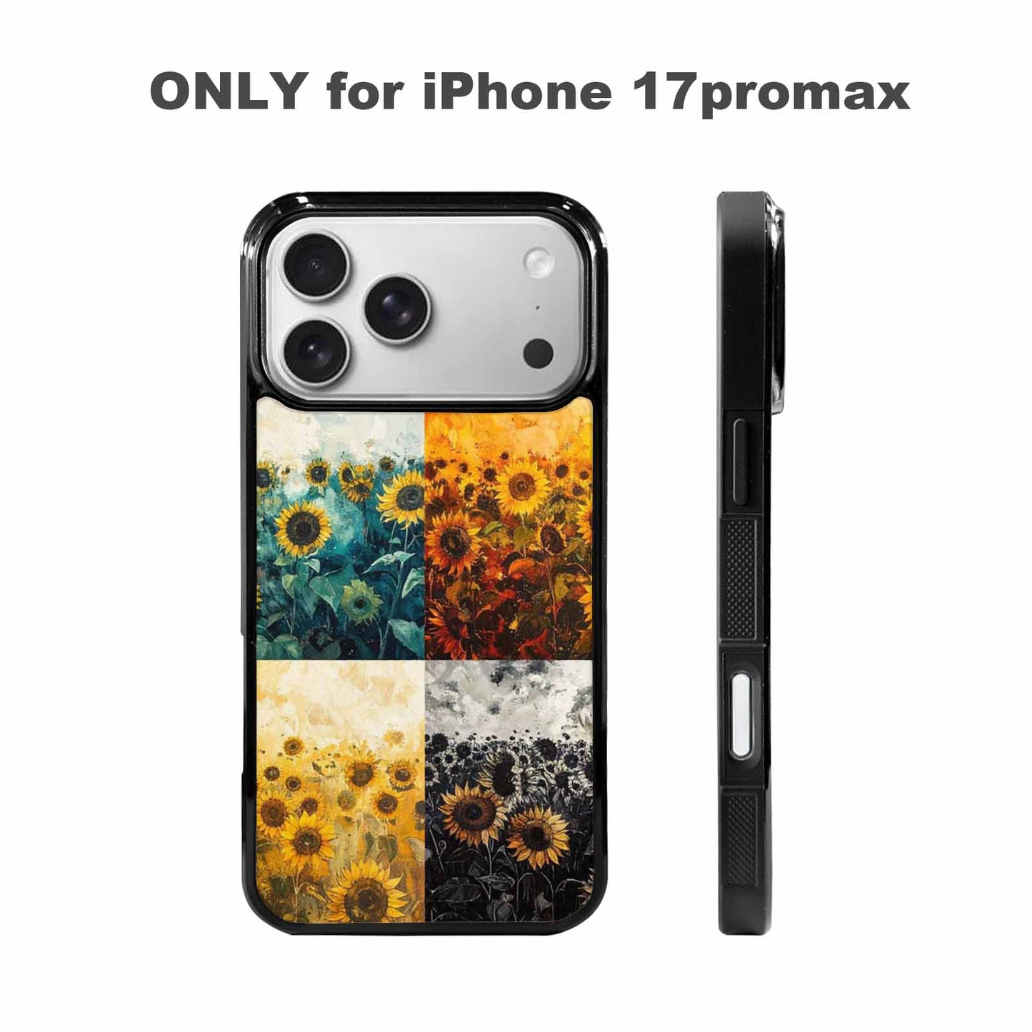iPhone 17 Pro Max Case — Blend Melt Them Together Floral, Custom Phone Case
