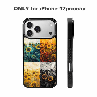 iPhone 17 Pro Max Case — Blend Melt Them Together Floral, Custom Phone Case