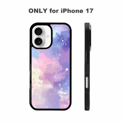 iPhone 17 Case — Galaxy Art Pastel Galaxy Space, Custom Made Phone Cover