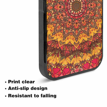 iPhone 15 Plus Case — Mandala Lions Custom, Custom Phone Case