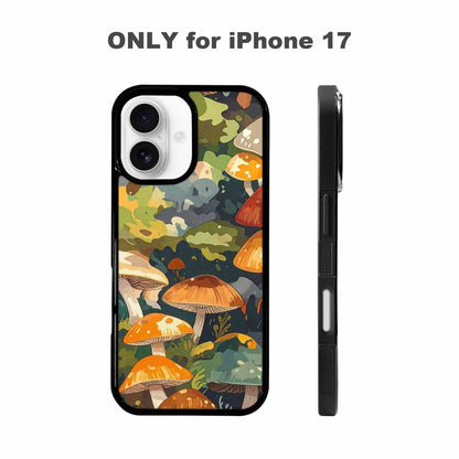 iPhone 17 Case — Mushrooms Camomushrooms Patter Kto Camo, Custom Print Case Cover