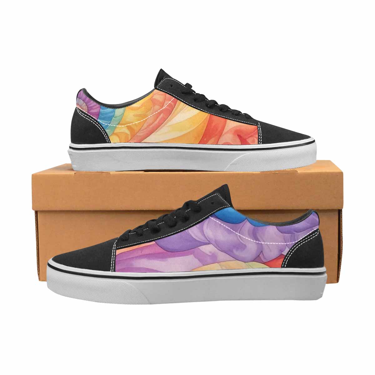 WOMEN'S Tie Lace-Up Canvas Dreamcore Shoes