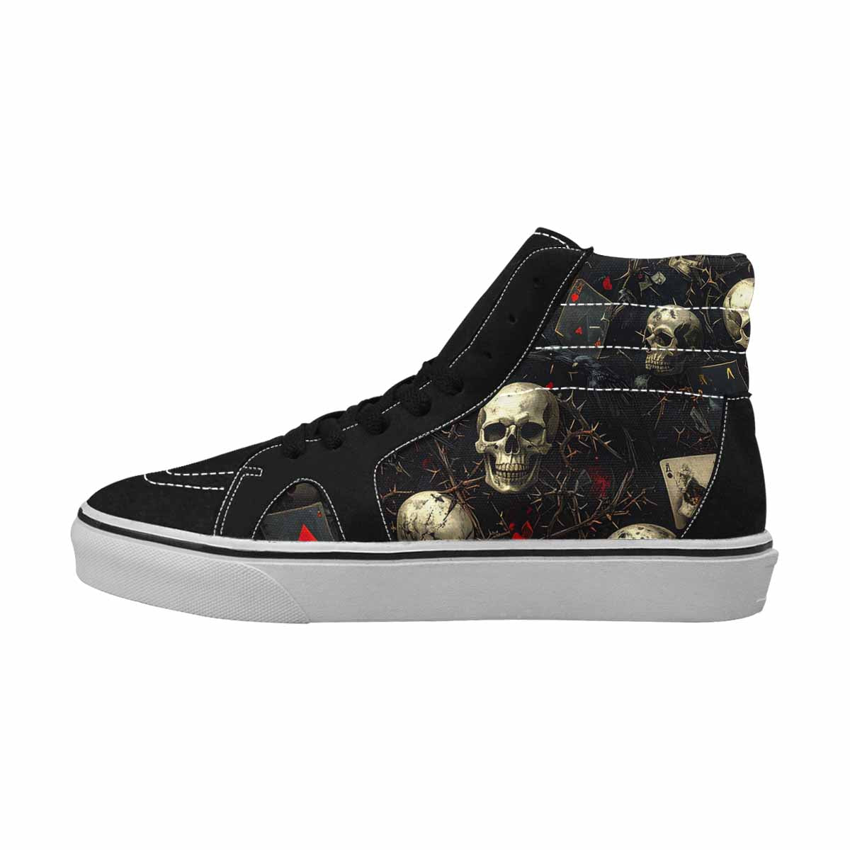 MEN'S Skull Dark Art Gothic Print 457 Ferion