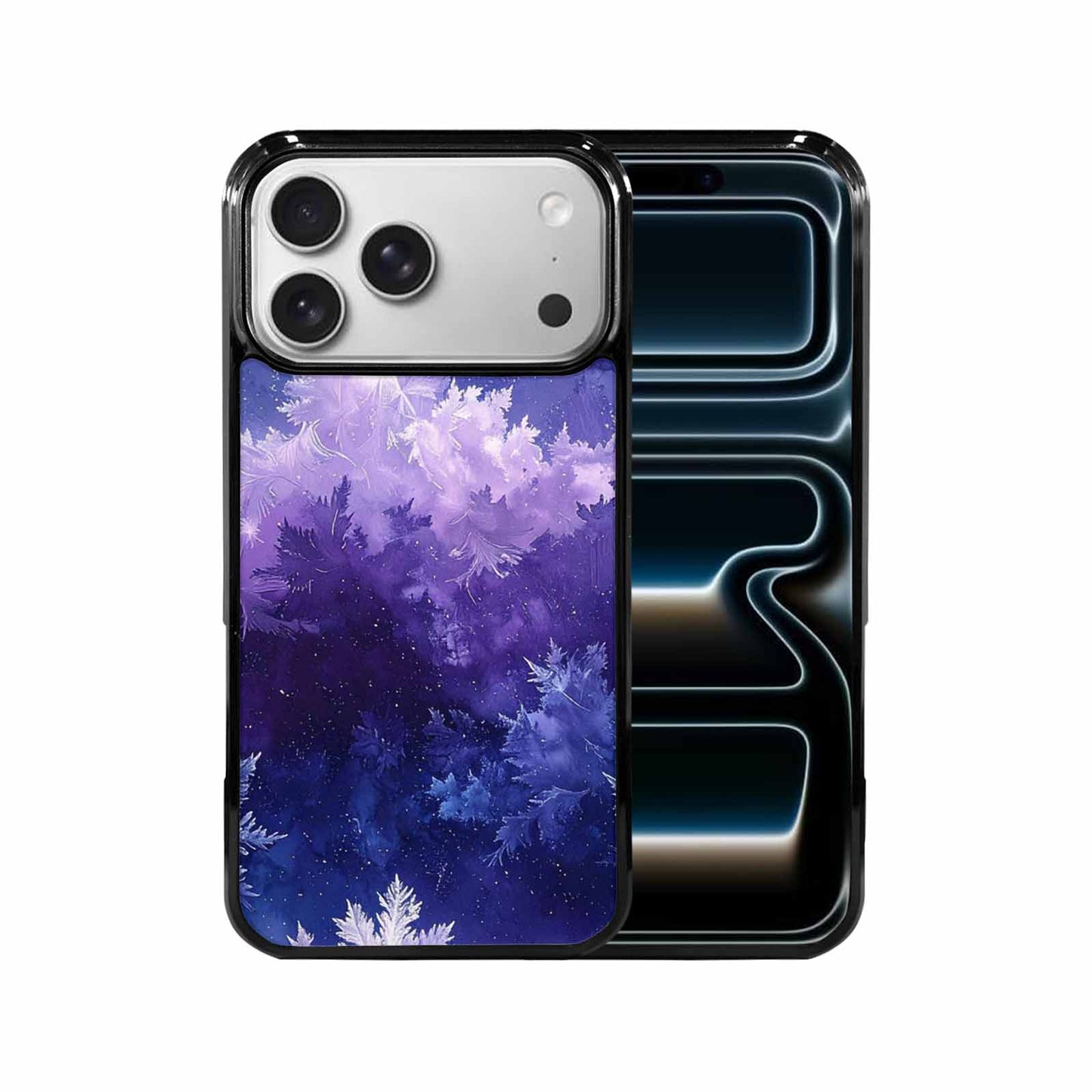 iPhone 17 Pro Max Case — Seamless Tileable Pattern Of Galaxy Space, Unique Phone Case Design