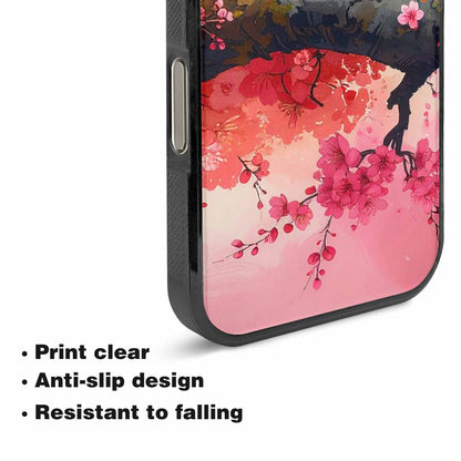 iPhone 16 Pro Max Case — Cherry Blossom Branch Cherry Blo 2n4, Custom Designed Case Cover