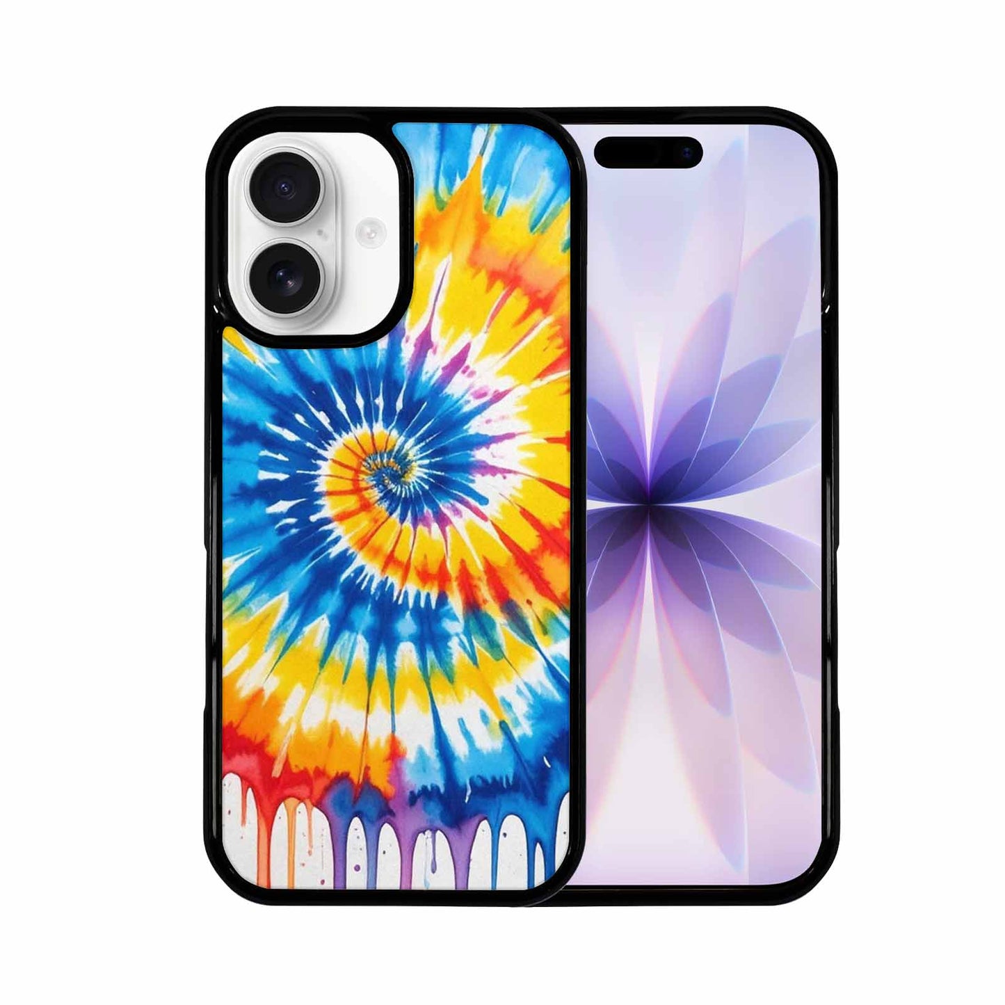 iPhone 17 Case — Tie Dye Drip Tie Dye, Personalized Phone Case