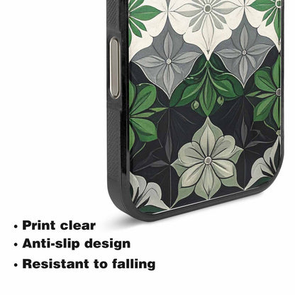 iPhone 15 Pro Max Case — Aromantic Flag Color Theme Small Rainbow, Custom Made Phone Cover