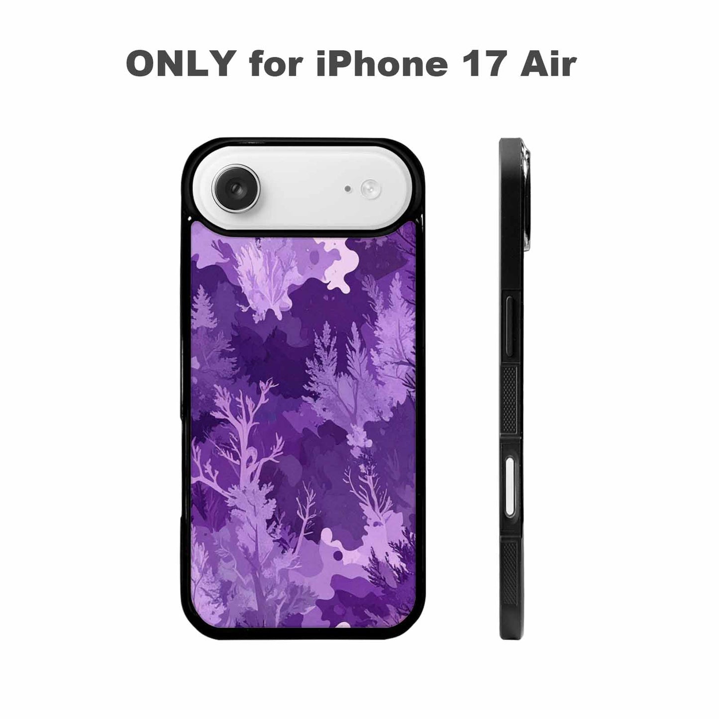 iPhone 17 Air Case — Small Military Camouflage Blotch Pattern Camo, Original Design Phone Case