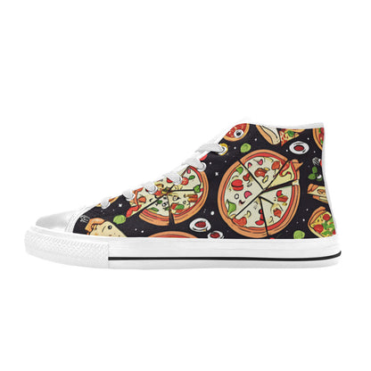 MEN'S Planet Chill Pizza Men’S High Top Canvas Y2K Sneakers