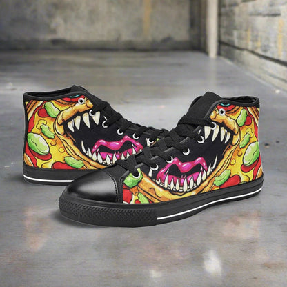 Aurora Borealis Green Emerald Unique Bold Art - Freaky Shoes