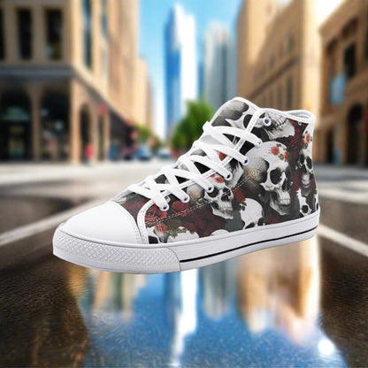 Peacock Dark Cosmic Custom Bold Art - Freaky Shoes | Custom Art Sneakers