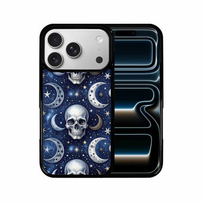 iPhone 17 Pro Case — Skull Dark Art Gothic Print Gothic, Custom Print Case Cover
