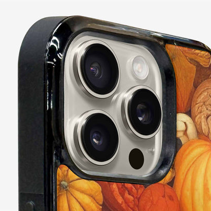 iPhone 16 Pro Case — Autumn Pumpkin Patch Autumn Pumpkin Patch, Unique Phone Case Design