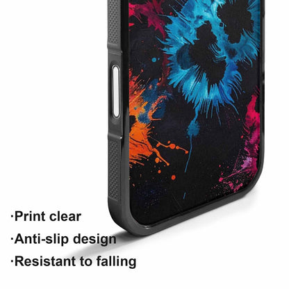 iPhone 17 Case — Dark Animal Print Animal Print, Custom Art Phone Cover