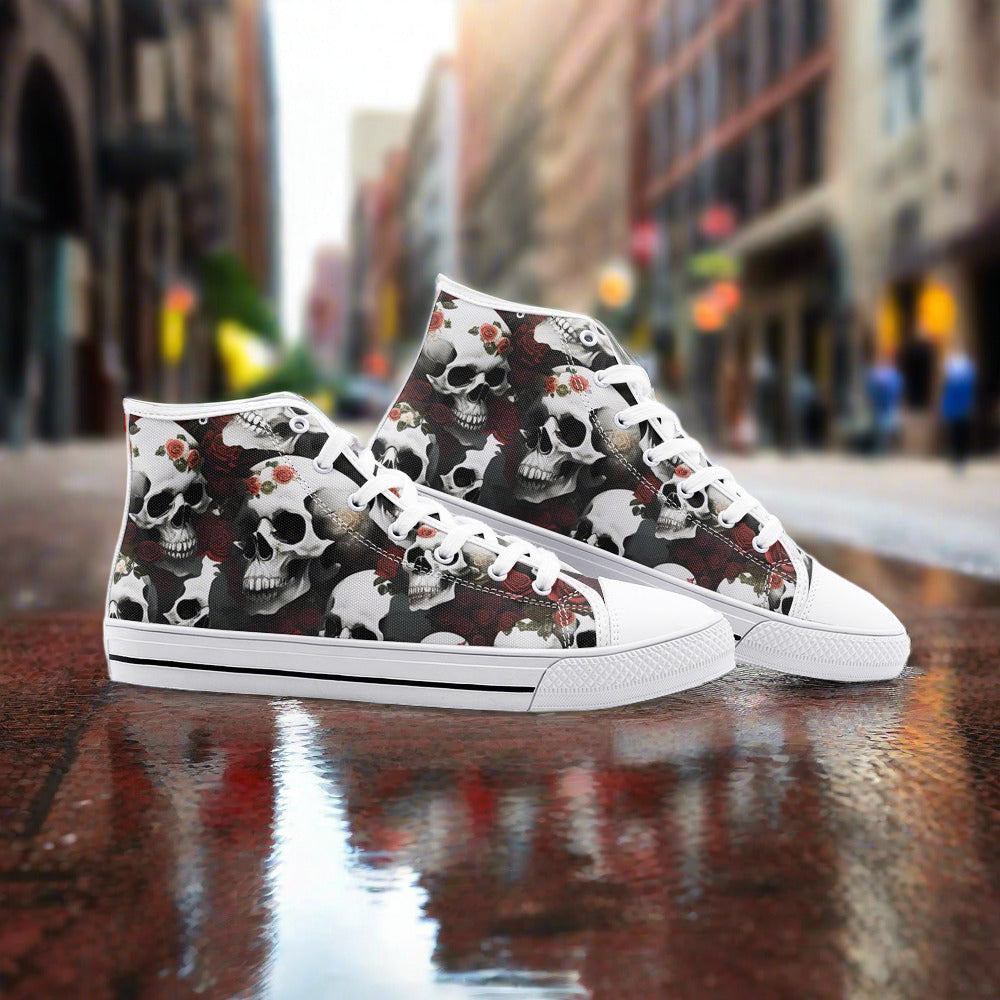 Peacock Dark Cosmic Custom Bold Art - Freaky Shoes | Custom Art Sneakers