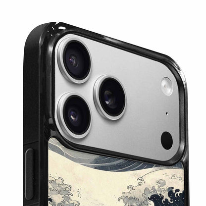 iPhone 17 Pro Max Case — Vintage Americana Wave Retro Vintage, Personalized Phone Case