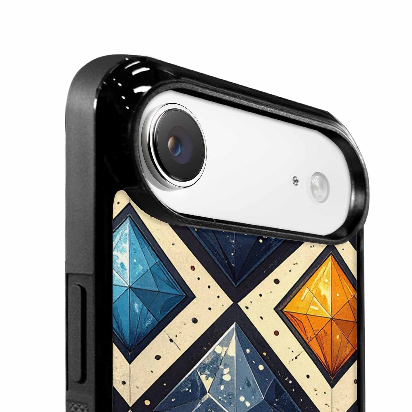 iPhone 17 Air Case — Vintage Summer Diamond Retro Vintage, Customized Protective Case