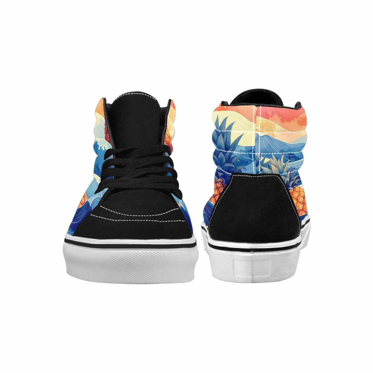 WOMEN'S Nautical Wave Pineapple 6 Ferion