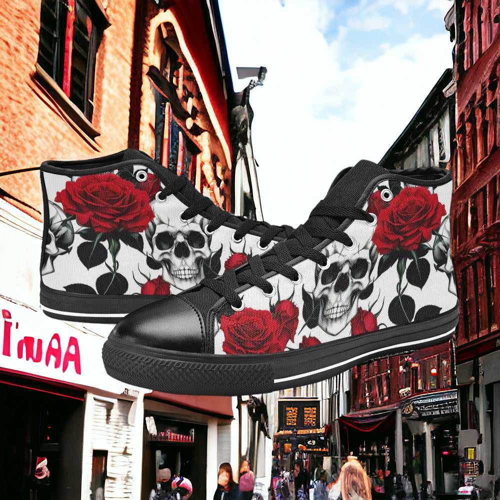Monarch Neon Electric Custom WOMEN Bold Art - Freaky Shoes | Custom Art Sneakers