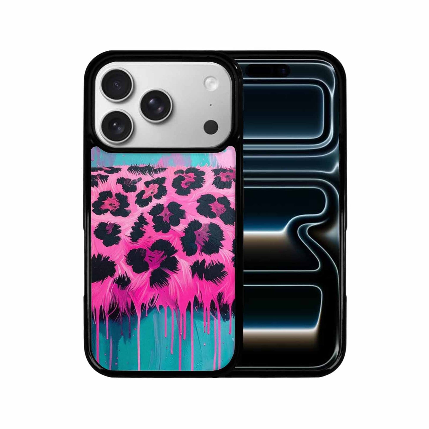 iPhone 17 Pro Case — Seamless Tileable Pattern Of Overlapping Animal, Custom Designed Case Cover